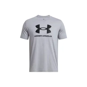 Under Armour UA Sportstyle T-Shirt Men's Silver