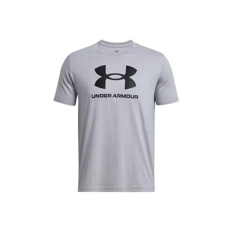 Under Armour UA Sportstyle T-Shirt Men's Silver-0