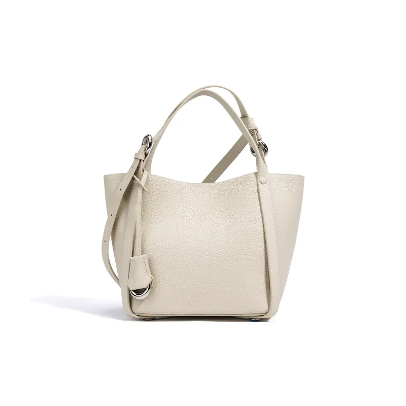 COURONNE Top Grain Cow Leather Handbag Women's Multicolor-3
