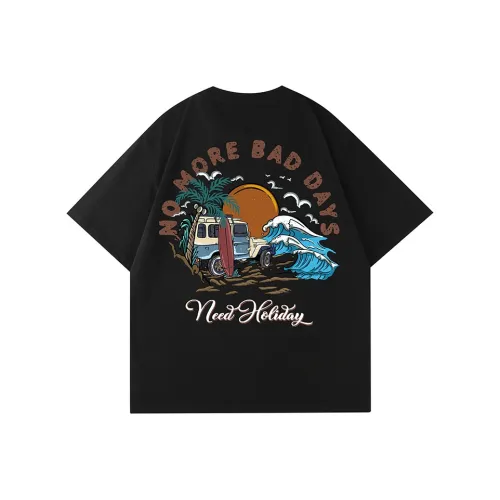 SANSYAS T Shirts Unisex