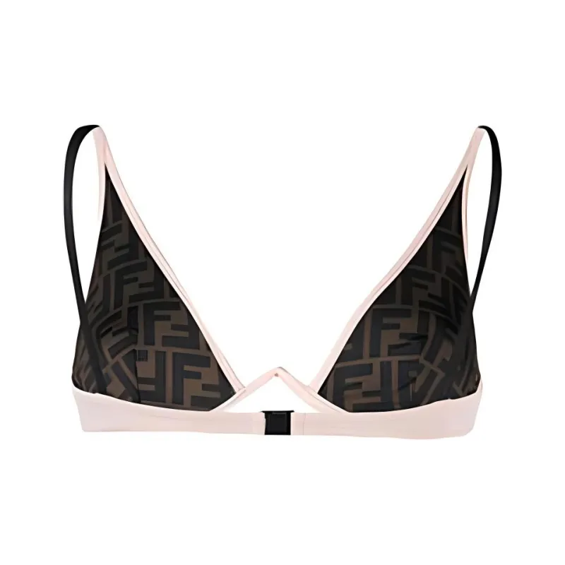 FENDI Bikini 'Snake Pink'-4