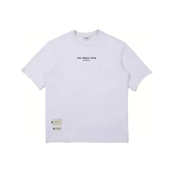 FILA T Shirts Men White