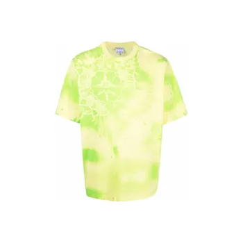 Marcelo Burlon Kaleidoscope Wings Short Sleeve T shirt