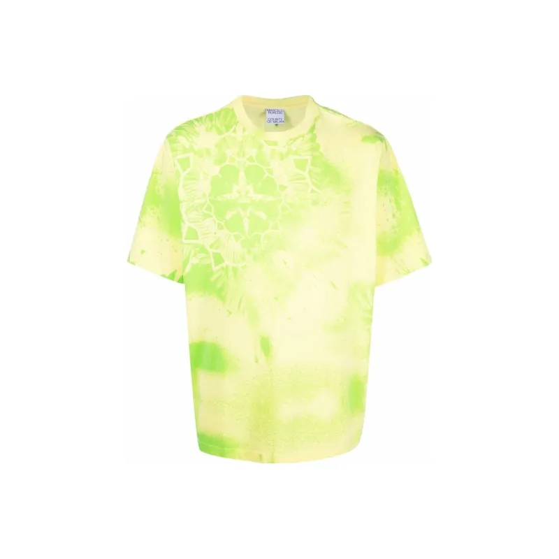 Marcelo Burlon County Of Milan Kaleidoscope Wings Print T shirt-0