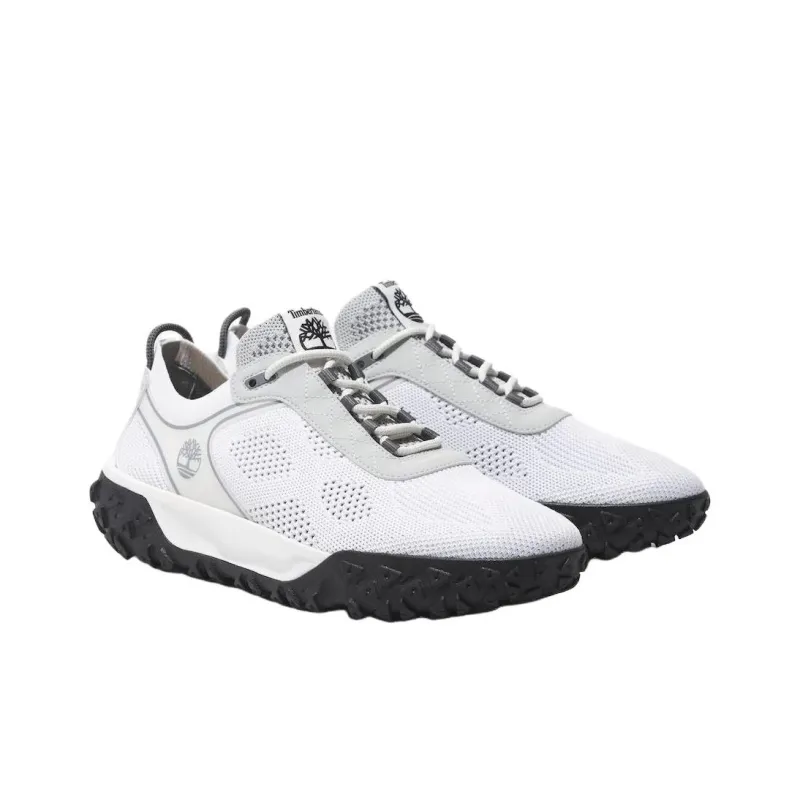 Timberland Greenstride Motion 6 Non slip Lightweight Low Top Trekking Shoes Men's White-2