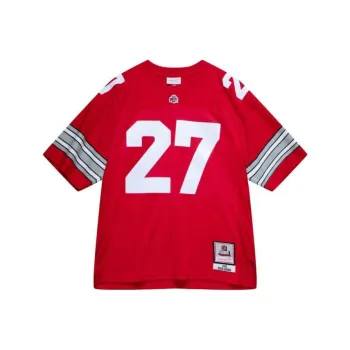 Mitchell Ness Ncaa Ohio State Buckeyes 1995 Eddie George Jersey