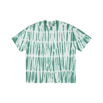 TEKABLU T Shirt Unisex Tie Dye Green