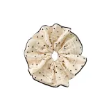 White Lace Scrunchie