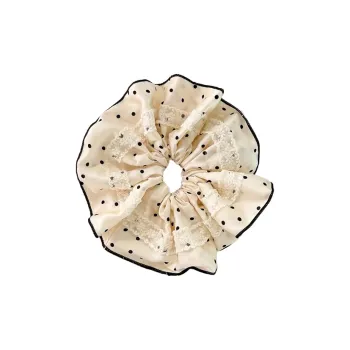 Water Jade Fabric Hair Tie Women's