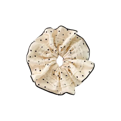 Water Jade Fabric Hair Tie Women's