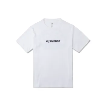 Converse T Shirts Unisex White