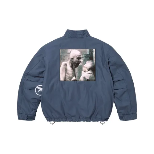 Supreme Stone Island Nylon Metal Track Jacket
