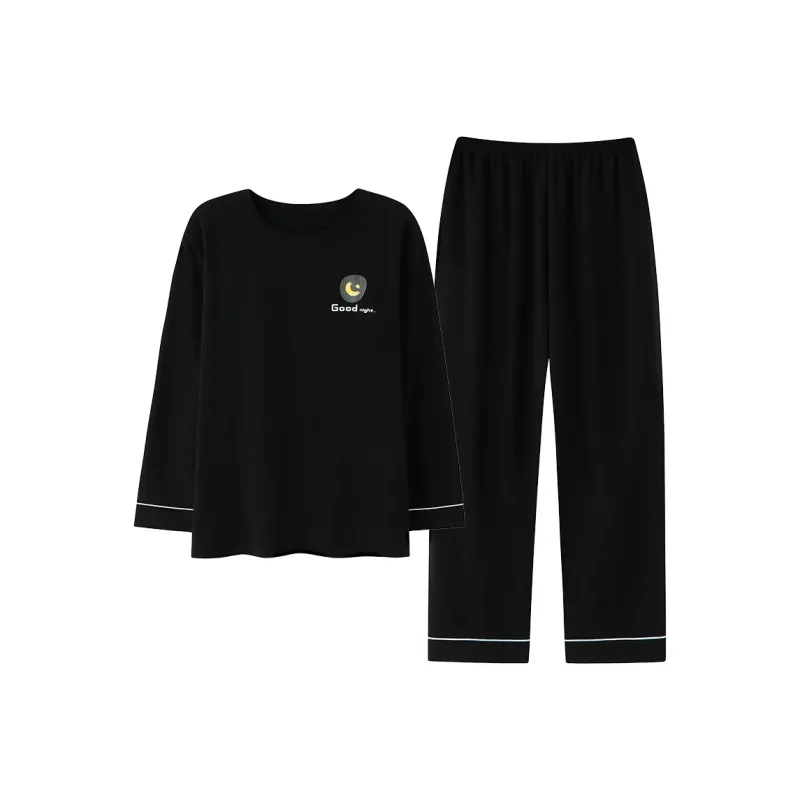 Close fitting Areas Pajama Set Men's-6
