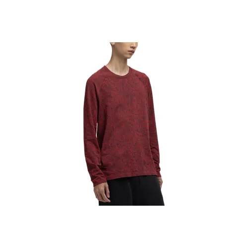 Lululemon Metal Vent Tech Silverescent™ Fabric T Shirt Men's Dark Red