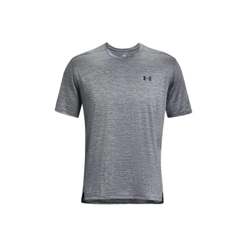 Under Armour T Shirts Men Asphalt Gray-0