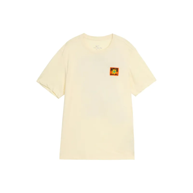 Nike T Shirts Men White-0