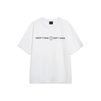 LiNing T Shirt Unisex Standard White