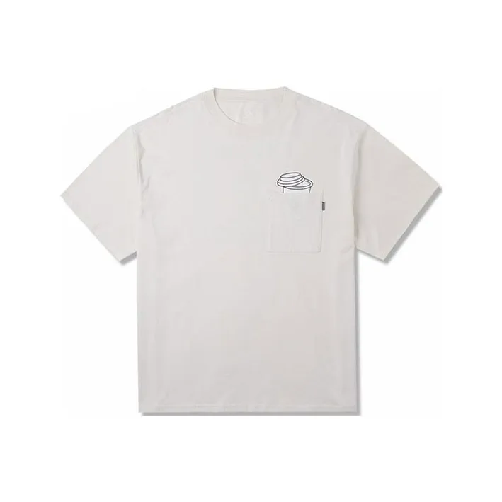 Converse T Shirts Men White-0