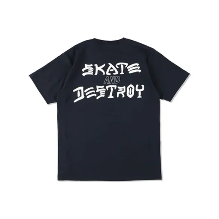 WIND AND SEA WIND AND SEA X Thrasher Magazine T Shirts Unisex-3