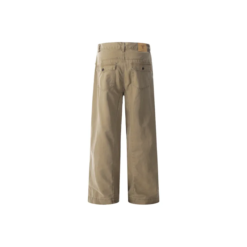 PAINT STAIN Casual Pants Unisex-2