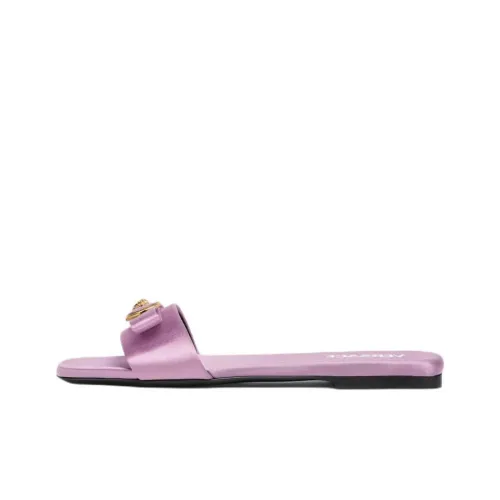 FANSIZHE Slip Resistant Slide Slippers Women's Purple