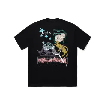 LiNing 24 Spring/Summer Show Selling Series T-Shirts Unisex