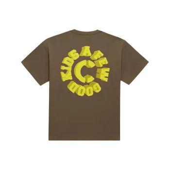 Afgk X CLOTTEE X AFGK Co Brand Series SS23 T Shirts Unisex Brown