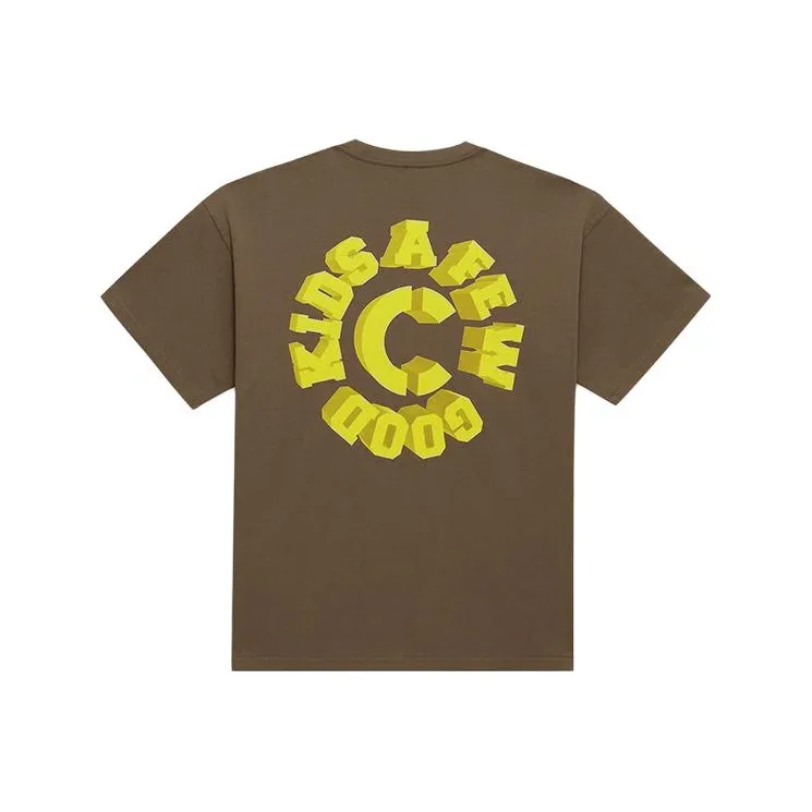 Afgk X CLOTTEE X AFGK Co Brand Series SS23 T Shirts Unisex Brown-0