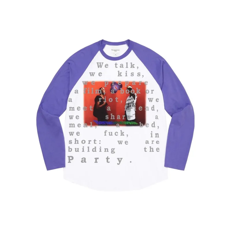 Supreme Bernadette Corporation Raglan L/S Top-3