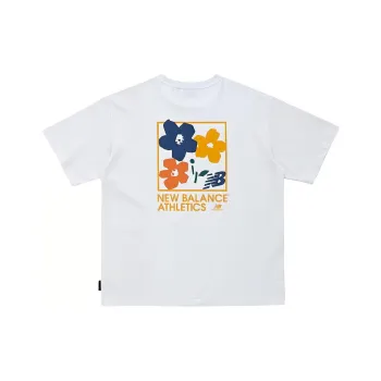 New Balance Conversations Amongst Us T-Shirts Men White