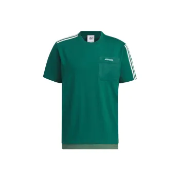 Adidas Originals T Shirt Men's Forest Green