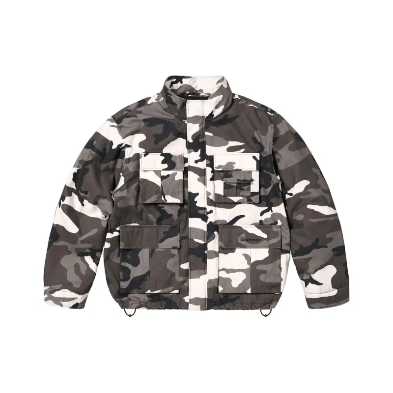 Supreme Aphex Twin Alpha Industries Cargo Jacket-8