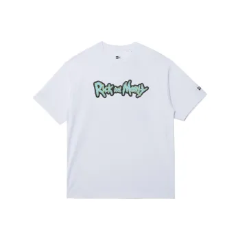 New Era New Era X RICK AND MORTY CO TITLED SERIES T Shirts Unisex White