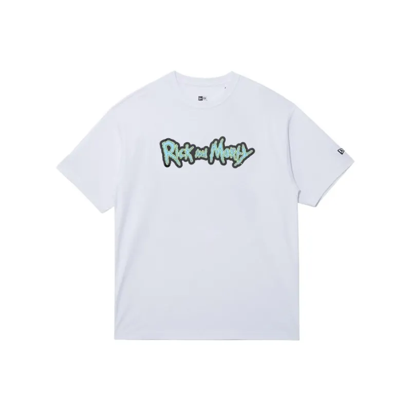 New Era New Era X RICK AND MORTY CO TITLED SERIES T Shirts Unisex White-0