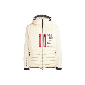 Moncler Grenoble Monthey Hooded Quilted Jacket