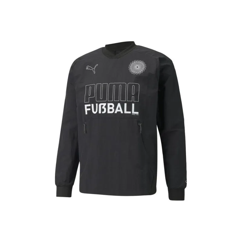 PUMA Olympique De Marseille T-Shirts Men Black-0