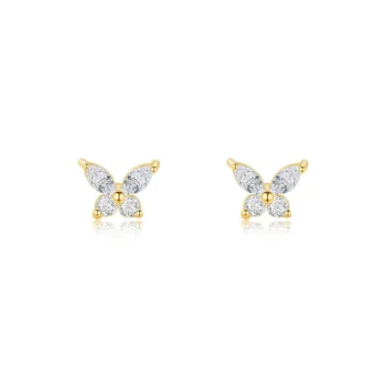 EUA Alloy Gift Box Set Stud Earrings Women's
