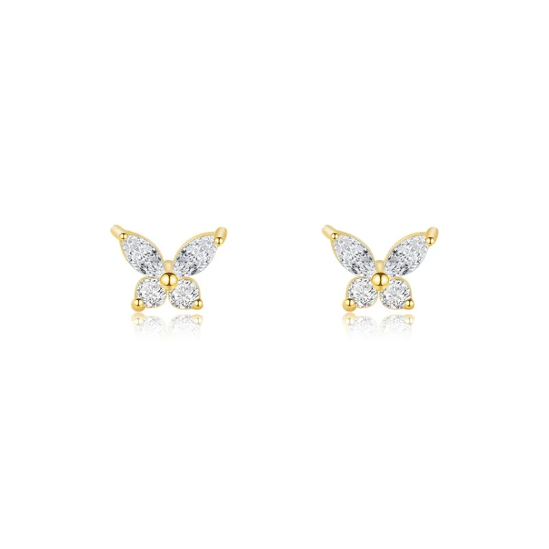EUA Alloy Gift Box Set Stud Earrings Women's-0