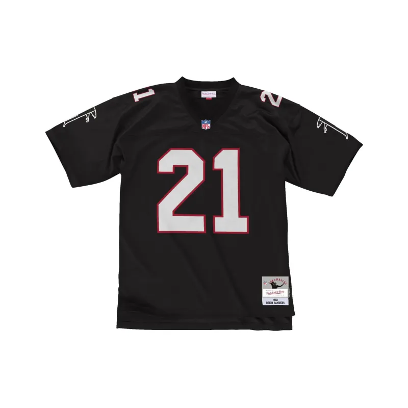 Mitchell Ness 2009 Brett Favre Atlanta Falcons Legacy Player Jersey-0