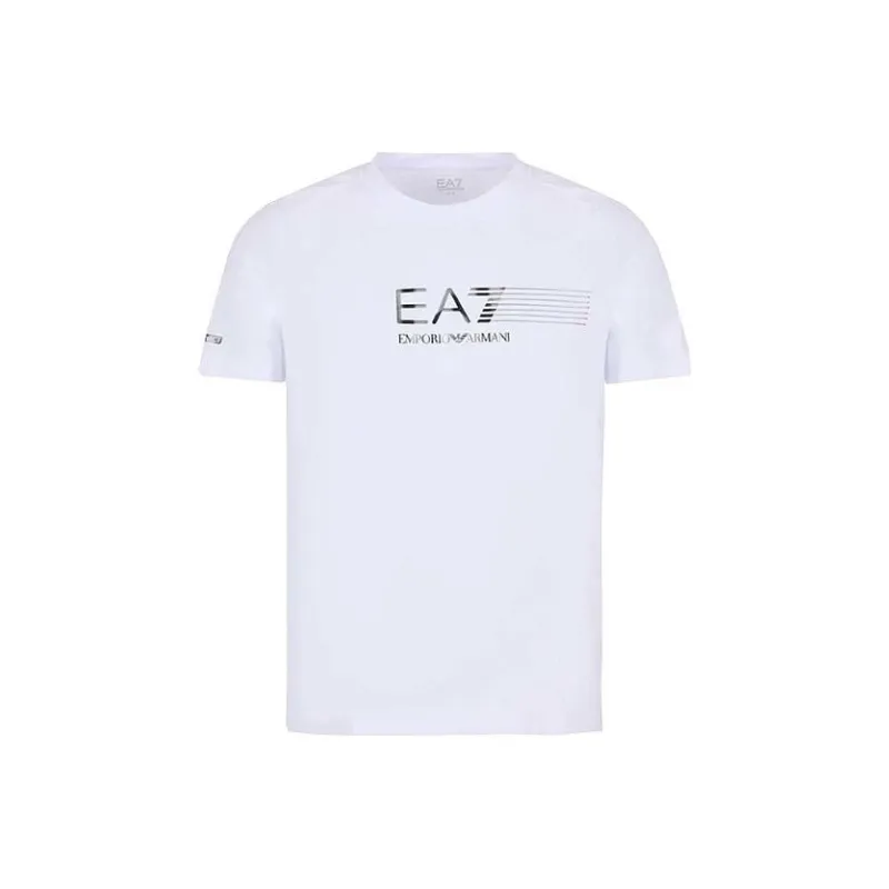 EMPORIO ARMANI EA7 T Shirt Men's White-0