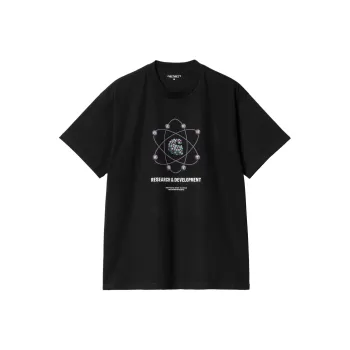 Carhartt WIP SS24 S/S R&D T Shirt T Shirt Men's Black