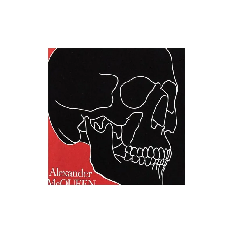 Alexander McQueen Graphic Printed Crewneck T Shirt-5