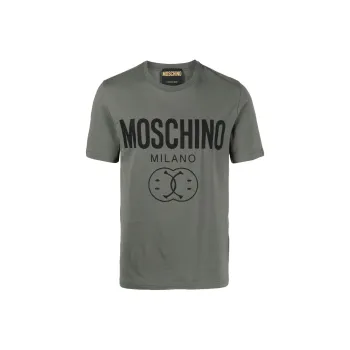 MOSCHINO T-Shirts Men Gray