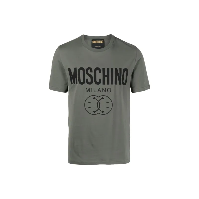 MOSCHINO T-Shirts Men Gray-0