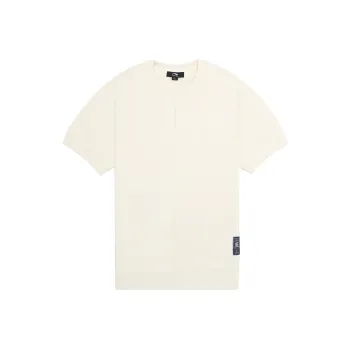 LI NING 1990 T Shirts Men Light Antique Yellow