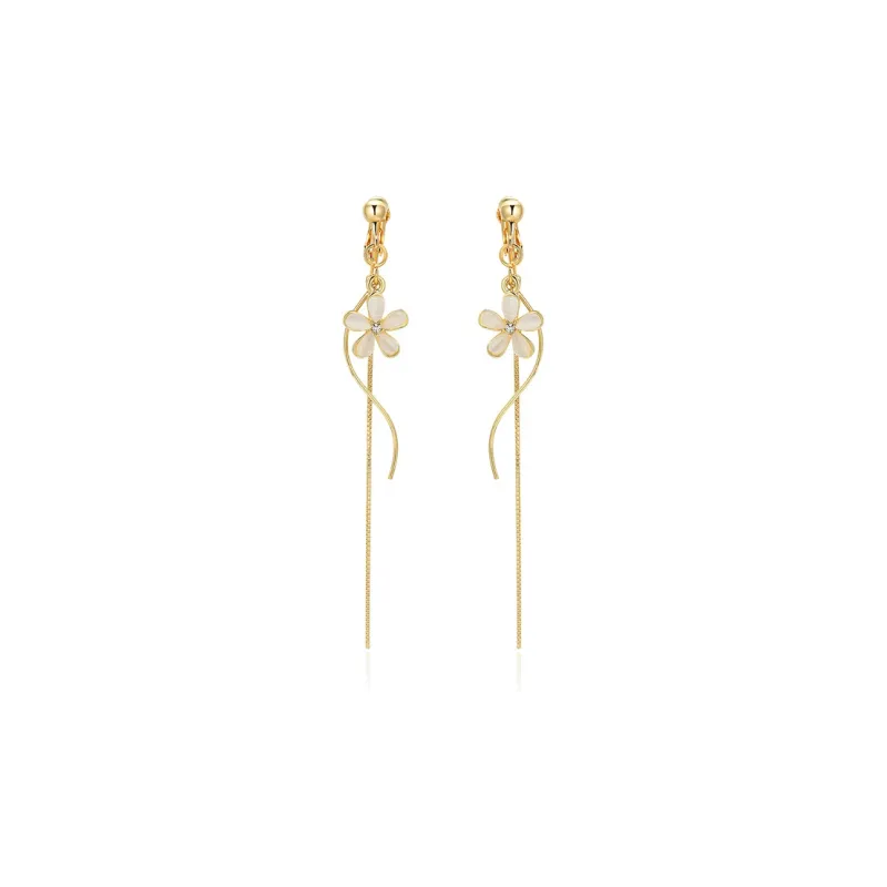 CHIMERA Alloy Clip On Earrings Women's-0