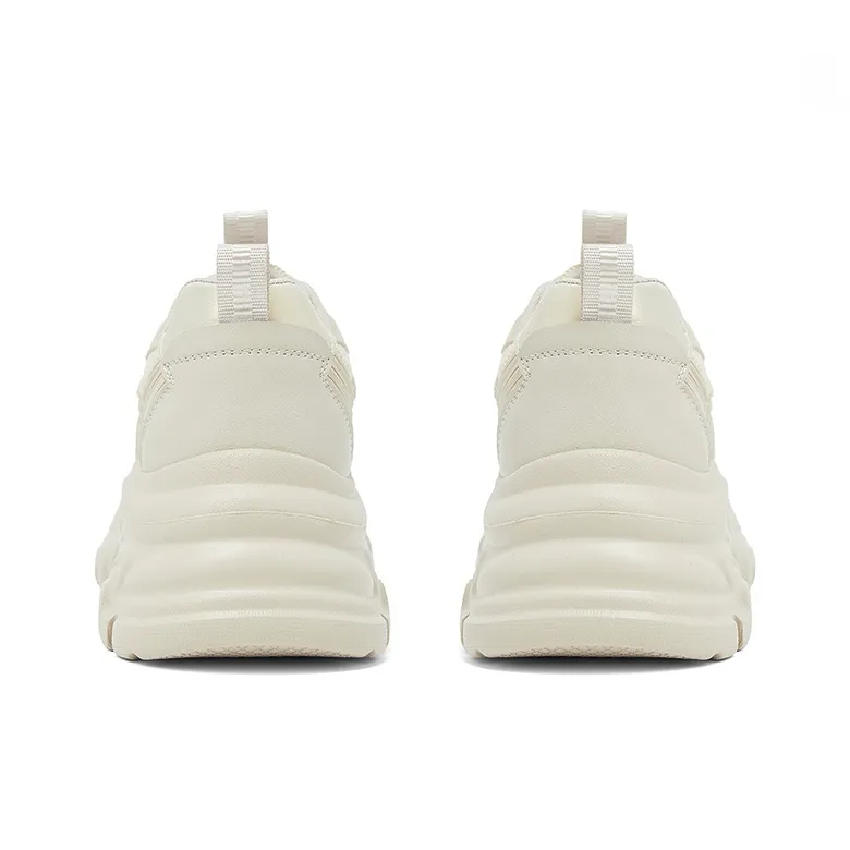 COMELY Anti Slip And Wear Resistant Breathable Low Top Chunky Sneakers Women's-9