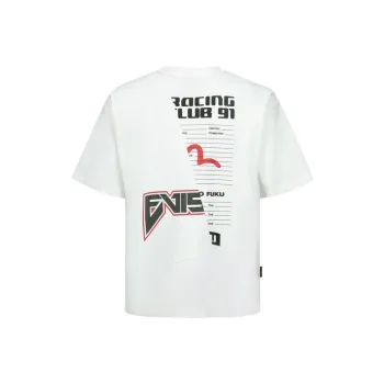 EVISU T Shirts Men White