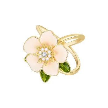 MCK Copper Alloy Brooches Women's