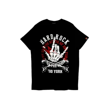 Zoo York Straight T-Shirt Unisex Black